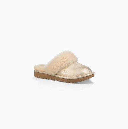 UGG Cozy II Metallic - Tøfler Barn - Gull (NO-J668)